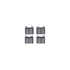 6512-74391 by DYNAMIC FRICTION COMPANY - Brake Rotor with 5000 Brake Pads and Hardware Kit