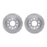 6512-74377 by DYNAMIC FRICTION COMPANY - Brake Rotor with 5000 Brake Pads and Hardware Kit