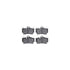 6512-74427 by DYNAMIC FRICTION COMPANY - Brake Rotor with 5000 Brake Pads and Hardware Kit