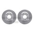 6512-74431 by DYNAMIC FRICTION COMPANY - Brake Rotor with 5000 Brake Pads and Hardware Kit