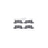 6512-74431 by DYNAMIC FRICTION COMPANY - Brake Rotor with 5000 Brake Pads and Hardware Kit