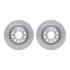 6512-74472 by DYNAMIC FRICTION COMPANY - Brake Rotor with 5000 Brake Pads and Hardware Kit