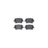 6512-74472 by DYNAMIC FRICTION COMPANY - Brake Rotor with 5000 Brake Pads and Hardware Kit