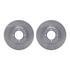 6512-76108 by DYNAMIC FRICTION COMPANY - Brake Rotor with 5000 Brake Pads and Hardware Kit