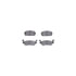 6512-76108 by DYNAMIC FRICTION COMPANY - Brake Rotor with 5000 Brake Pads and Hardware Kit
