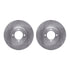 6512-76118 by DYNAMIC FRICTION COMPANY - Brake Rotor with 5000 Brake Pads and Hardware Kit
