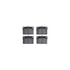 6512-76126 by DYNAMIC FRICTION COMPANY - Brake Rotor with 5000 Brake Pads and Hardware Kit