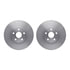 6512-76275 by DYNAMIC FRICTION COMPANY - Brake Rotor with 5000 Brake Pads and Hardware Kit