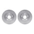 6512-76308 by DYNAMIC FRICTION COMPANY - Brake Rotor with 5000 Brake Pads and Hardware Kit