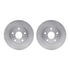 6512-76311 by DYNAMIC FRICTION COMPANY - Brake Rotor with 5000 Brake Pads and Hardware Kit