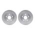 6512-76310 by DYNAMIC FRICTION COMPANY - Brake Rotor with 5000 Brake Pads and Hardware Kit