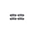 7512-54131 by DYNAMIC FRICTION COMPANY - Brake Rotor - Drilled & Slotted - Silver w/5000 Brake Pads & HW Kit