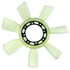 FND-002 by AISIN - Engine Cooling Fan Blade