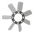 FNT-003 by AISIN - Engine Cooling Fan Blade