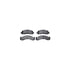 7212-40115 by DYNAMIC FRICTION COMPANY - Brake Rotor - Drilled & Slotted - Silver- HD Brake Pad - Hardware