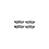 7212-40172 by DYNAMIC FRICTION COMPANY - Brake Rotor - Drilled & Slotted - Silver- HD Brake Pad - Hardware