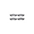 7212-42098 by DYNAMIC FRICTION COMPANY - Brake Rotor - Drilled & Slotted - Silver- HD Brake Pad - Hardware