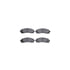 7212-47101 by DYNAMIC FRICTION COMPANY - Brake Rotor - Drilled & Slotted - Silver- HD Brake Pad - Hardware