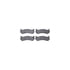 7212-48004 by DYNAMIC FRICTION COMPANY - Brake Rotor - Drilled & Slotted - Silver- HD Brake Pad - Hardware