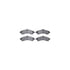 7212-48020 by DYNAMIC FRICTION COMPANY - Brake Rotor - Drilled & Slotted - Silver- HD Brake Pad - Hardware