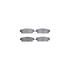 7212-48027 by DYNAMIC FRICTION COMPANY - Brake Rotor - Drilled & Slotted - Silver- HD Brake Pad - Hardware