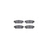 7212-48149 by DYNAMIC FRICTION COMPANY - Brake Rotor - Drilled & Slotted - Silver- HD Brake Pad - Hardware