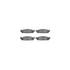 7212-54005 by DYNAMIC FRICTION COMPANY - Brake Rotor - Drilled & Slotted - Silver- HD Brake Pad - Hardware
