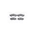 7212-99093 by DYNAMIC FRICTION COMPANY - Brake Rotor - Drilled & Slotted - Silver- HD Brake Pad - Hardware