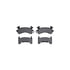 7402-47004 by DYNAMIC FRICTION COMPANY - Brake Rotor - Drilled & Slotted - Silver- HD Brake Pad