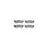 7412-40009 by DYNAMIC FRICTION COMPANY - Brake Rotor - Drilled & Slotted - Silver- HD Brake Pad - Hardware