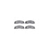 7412-40021 by DYNAMIC FRICTION COMPANY - Brake Rotor - Drilled & Slotted - Silver- HD Brake Pad - Hardware