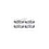 7412-42024 by DYNAMIC FRICTION COMPANY - Brake Rotor - Drilled & Slotted - Silver- HD Brake Pad - Hardware