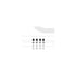 7412-48005 by DYNAMIC FRICTION COMPANY - Brake Rotor - Drilled & Slotted - Silver- HD Brake Pad - Hardware