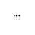 7412-48012 by DYNAMIC FRICTION COMPANY - Brake Rotor - Drilled & Slotted - Silver- HD Brake Pad - Hardware
