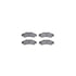 7412-48021 by DYNAMIC FRICTION COMPANY - Brake Rotor - Drilled & Slotted - Silver- HD Brake Pad - Hardware