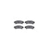 7412-48024 by DYNAMIC FRICTION COMPANY - Brake Rotor - Drilled & Slotted - Silver- HD Brake Pad - Hardware
