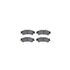 7412-48023 by DYNAMIC FRICTION COMPANY - Brake Rotor - Drilled & Slotted - Silver- HD Brake Pad - Hardware