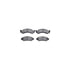 7412-54010 by DYNAMIC FRICTION COMPANY - Brake Rotor - Drilled & Slotted - Silver- HD Brake Pad - Hardware