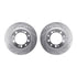 7502-02095 by DYNAMIC FRICTION COMPANY - Rotors-Drilled and Slotted-Silver with 5000 Advanced Brake Pads