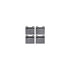 7512-02005 by DYNAMIC FRICTION COMPANY - Rotors-Drilled & Slotted-Silver w/ 5000 Advanced Brake Pads Incl Hdw