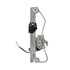 RPAFD-048 by AISIN - Power Window Regulator Assembly w/ Motor