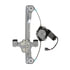 RPAFD-050 by AISIN - Power Window Regulator Assembly w/ Motor