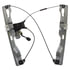 RPAFD-071 by AISIN - Power Window Regulator Assembly w/ Motor