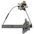 RPAGM-019 by AISIN - Power Window Regulator Assembly w/ Motor