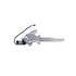 RPAGM027 by AISIN - Power Window Regulator Assembly w/ Motor