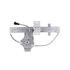 RPAGM-050 by AISIN - Power Window Regulator Assembly w/ Motor