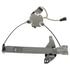 RPAGM-053 by AISIN - Power Window Regulator Assembly w/ Motor