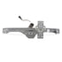 RPAGM-065 by AISIN - Power Window Regulator Assembly w/ Motor