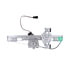 RPAGM-070 by AISIN - Power Window Regulator Assembly w/ Motor