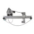 RPAGM-072 by AISIN - Power Window Regulator Assembly w/ Motor